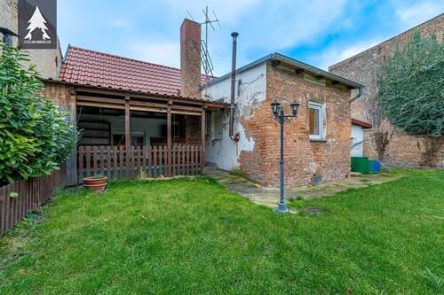 Haus hinten - 3 Zimmer Reihenmittelhaus zum Kaufen in Frose