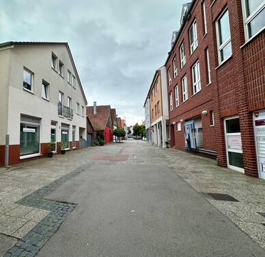 Blick Richtung Fußgängerzone - 