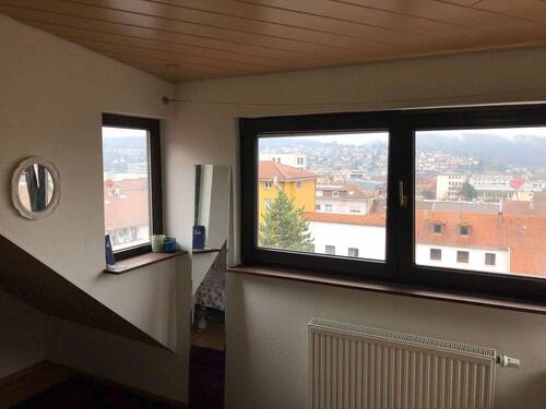Gauben im oberen Bereich - 