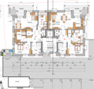 Grundriss EG (variabel) - 3 Zimmer Etagenwohnung in Harsewinkel