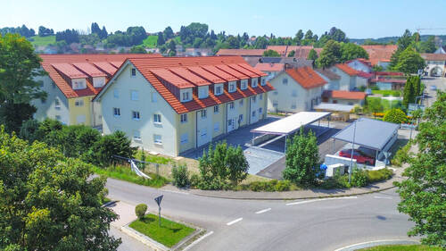 Außen - PROVISIONSFREI! Moderne 4-Zimmer-Wohnung mit vielseitigen Nutzungsmöglichkeiten