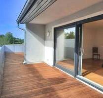 Freie 2-Zi-ETW mit riesiger Terrasse und Blick ins Grüne - Hasselroth Gondsroth