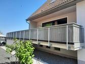 Seitenansicht Terrasse - 