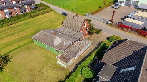 Außenansicht Drohne 10 - Grundstück zum Kaufen in Hamburg