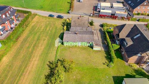 Außenansicht Drohne 9 - Grundstück in Hamburg