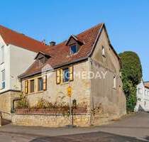 Charmantes Wohnhaus mit historischem Charakter und vielseitigen Möglichkeiten - Stadecken-Elsheim
