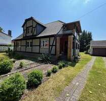 Charmantes EFH mit Nebengebäude, großzügigem Grundstück und Garage - Ihr neues Zuhause wartet! - Lindthal