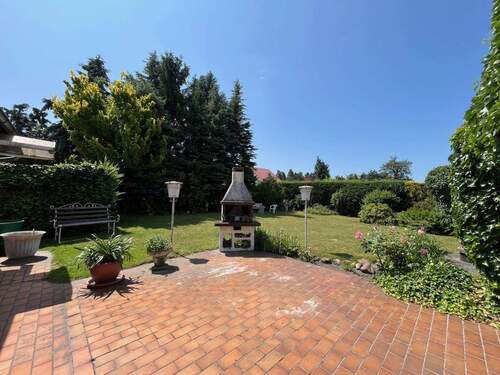 Sitzbereich mit Feuerstelle - 