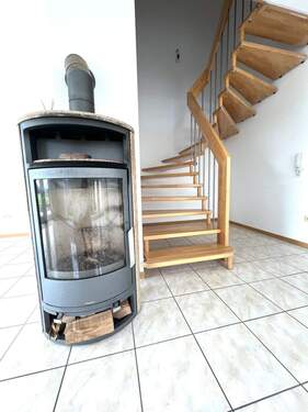 Holzofen im EG - 