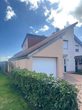 Doppelhaushälfte - Doppelhaushälfte mit 107,20 m&sup2; in Monzingen zur Miete