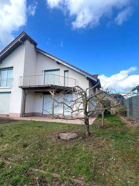 Rückansicht Doppelhaushälfte - 