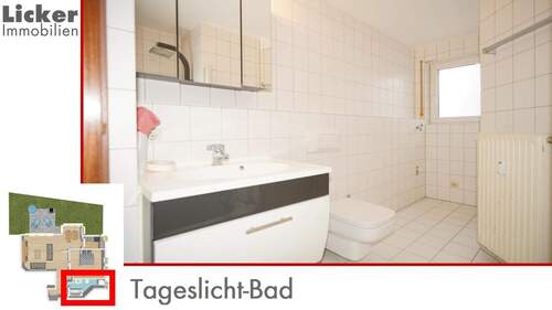 Tageslicht-Bad - 