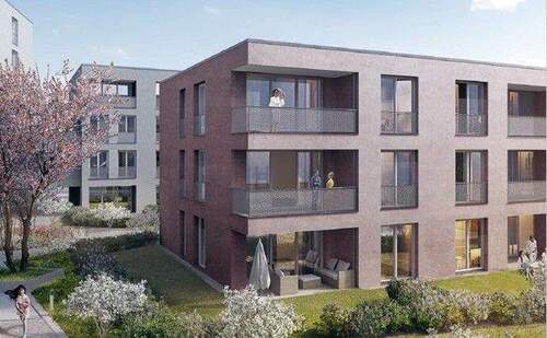 Aussenansicht - 3 Zimmer Etagenwohnung zur Miete in Aalen-Wasseralfingen