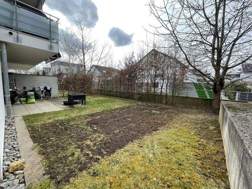 Garten - 3 Zimmer Etagenwohnung in Ludwigsburg / Oßweil