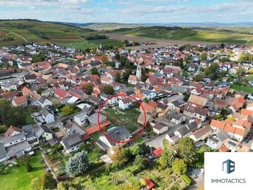 Siefersheim Baugebiet eingezeichnet - 