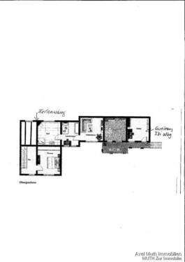 Ferienwohnung - Obergeschoss - 