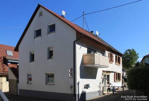 Haupthaus - Verkaufsangebot-Mischgenutztes Grundstück mit Entwicklungspotenzial im schönen Eppingen-Mühlbach