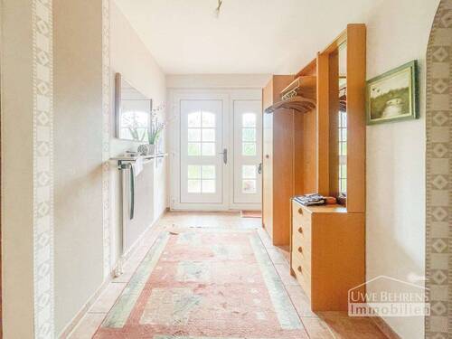 Flur - Einfamilienhaus mit 144,00 m&sup2; in Hollenstedt zum Kaufen