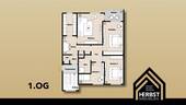 Grundriss 4,5 Zimmer Schwenningen - 