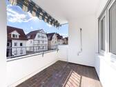 02 Balkon LR - 4 Zimmer Etagenwohnung in Villingen-Schwenningen
