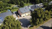 Luftbild_Vorderseite - Charmantes Einfamilienhaus in Domersleben