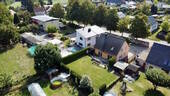 Luftbild_Rückseite - 4 Zimmer Einfamilienhaus zum Kaufen in Wanzleben / Domersleben