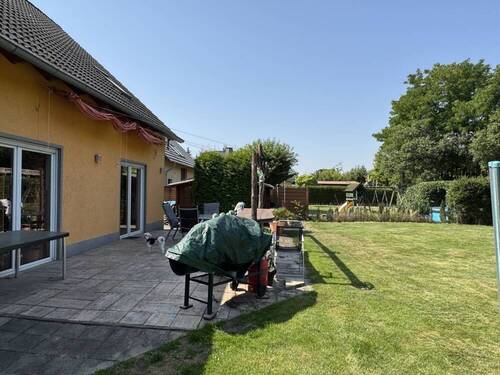 Terrasse (3) - Einfamilienhaus mit 139,00 m² in Wanzleben / Domersleben zum Kaufen