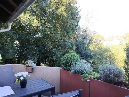 Balkonblick - 