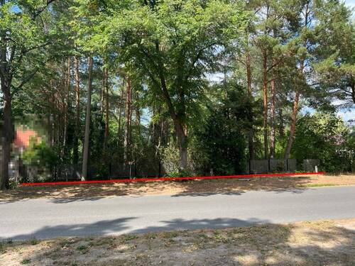 Front - Grundstück zum Kaufen in Falkensee