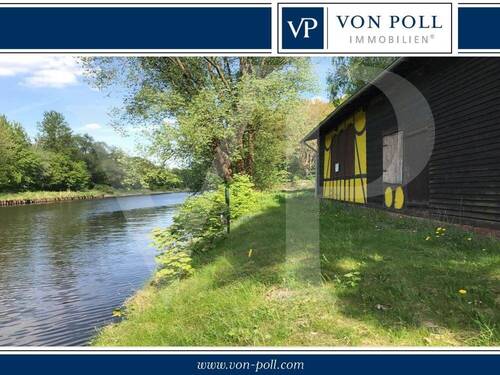 Traumhafter Blick - Wassergrundstück mit einzigartigem Kulturdenkmal zur Nutzung für Wohnen oder Gewerbe