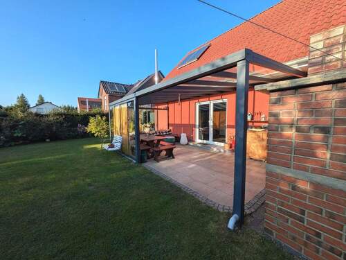 Ansicht Terrassenüberdachung - 