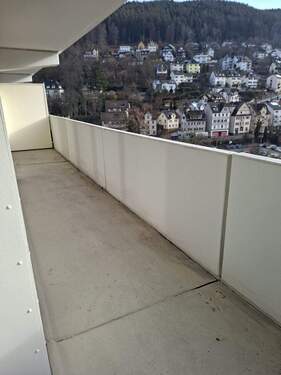 Balkon - 3 Zimmer Etagenwohnung in Schramberg