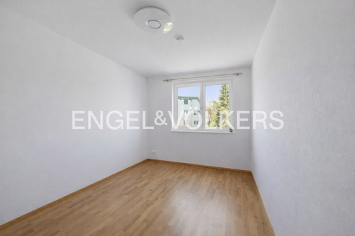 Visualisierung des leergeräumten Raumes - 