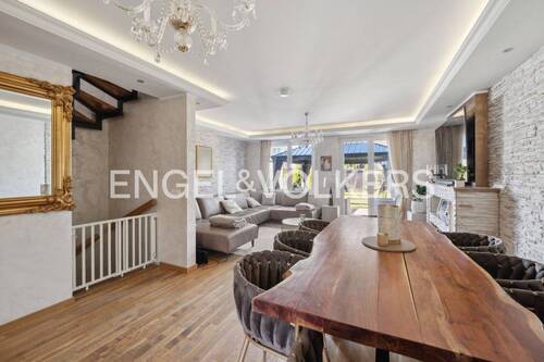 Wohn-Essbereich - Reihenmittelhaus mit 196,00 m&sup2; in Berlin zum Kaufen