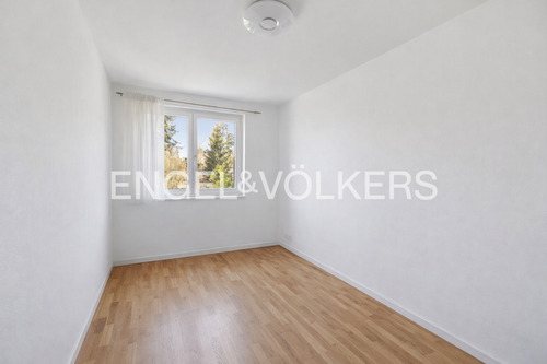 Visualisierung des leergeräumten Raumes - 