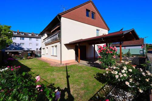 Außenansicht1.jpg - Einfamilienhaus mit Einliegerwohnung in bevorzugter Wohnlage in Breisach