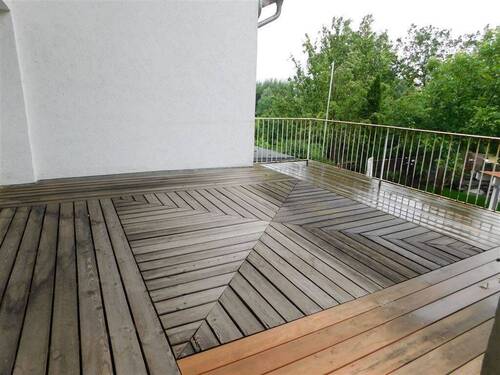große Terrasse - 