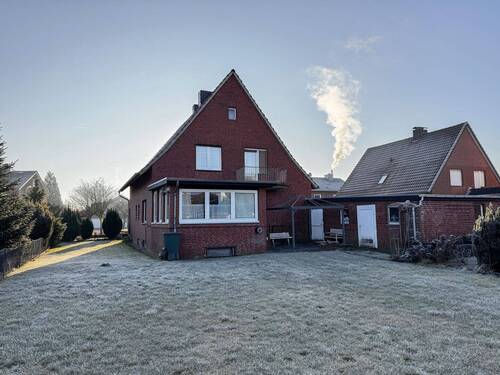 Aussenansicht Garten - 6 Zimmer Einfamilienhaus zum Kaufen in Harsewinkel