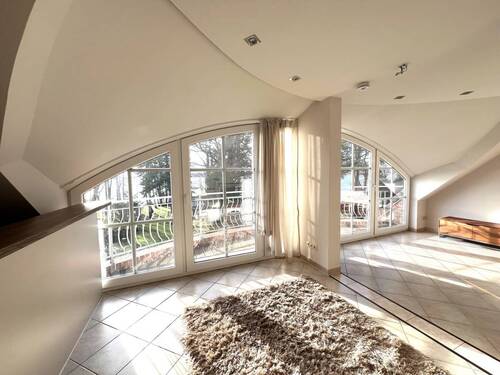Wohnbereich - Etagenwohnung mit 90,00 m² in Bad Saarow / Pieskow zur Miete