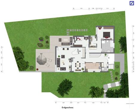 Erdgeschoss - 