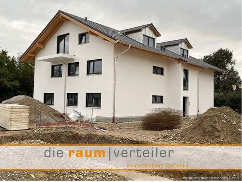 Ansicht II - 3 Zimmer Etagenwohnung zum Kaufen in Bruckmühl