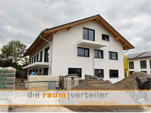 Ansicht III - 3 Zimmer Etagenwohnung in Bruckmühl