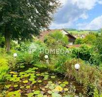 Wohnen & investieren im Grünen - gepflegtes Haus mit vielen Nutzungsmöglichkeiten & Gartenparadies - Engstingen Kleinengstingen