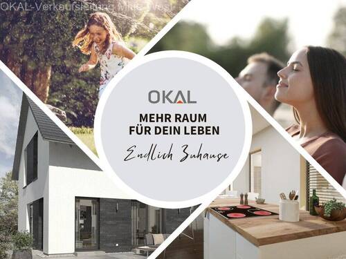 Mehr Raum für dein Leben) - Wohlfühloase mit Kellergeschoss für mehr Raum zum Leben - Grundstück inkl.!