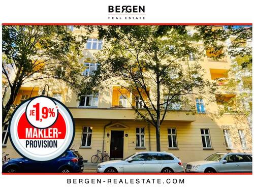 Bild - Erdgeschoss Altbauwohnung mit Privatgarten im Prenzlauer Berg (vermietet)