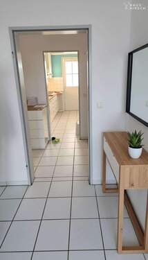 Flur - Etagenwohnung mit 73,00 m&sup2; in Werl zum Kaufen