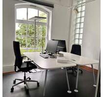 Helle, möblierte Bürofläche in ehemaliger Schmiede - flexibel & offen - Hamburg Winterhude