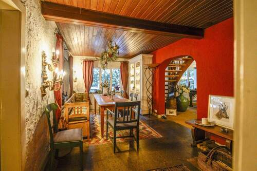 Essbereich Haupthaus - 