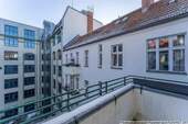Balkon zum Hof - 