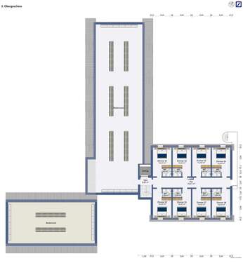 2. Obergeschoss - 